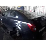 CHEVROLET AVEO BERLINA HATCHBACK CHEVROLET AVEO BERLINA HATCHBACK '2011 1.4 CAT NEGRO 2011