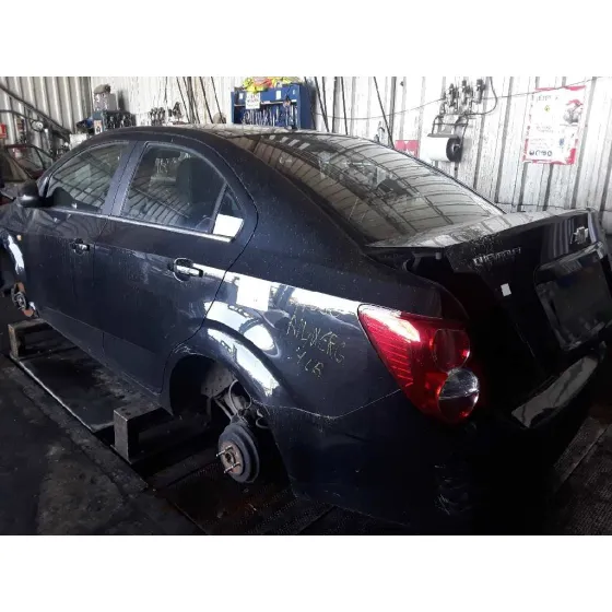 CHEVROLET AVEO BERLINA HATCHBACK '2011 1.4 CAT NEGRO