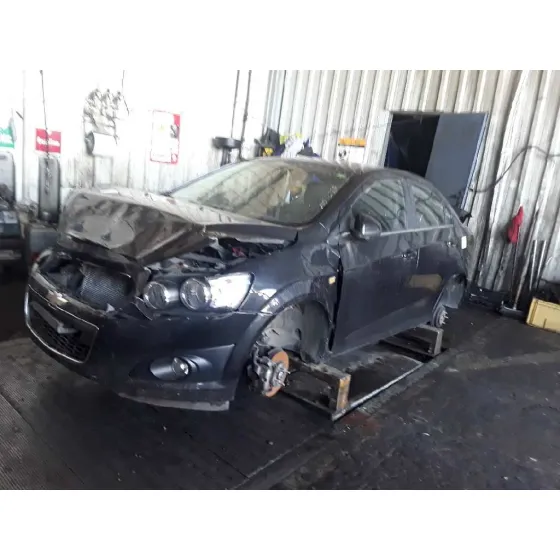 CHEVROLET AVEO BERLINA HATCHBACK '2011 1.4 CAT NEGRO