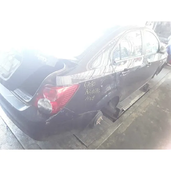 CHEVROLET AVEO BERLINA HATCHBACK '2011 1.4 CAT NEGRO