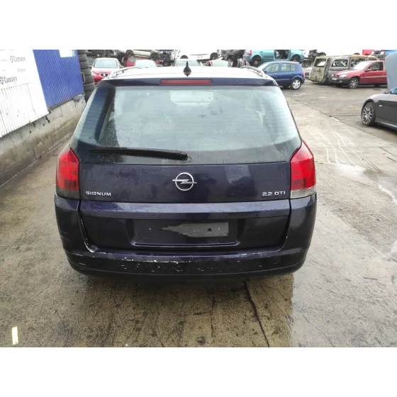 OPEL SIGNUM '2004 2.2 16V DTI CAT (Y 22 DTR / L50) AZUL MARINO