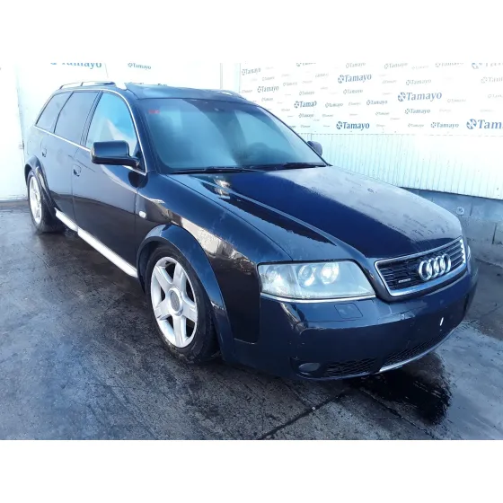 AUDI A6 ALLROAD QUATTRO '2002 2.5TD NEGRO