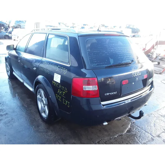 AUDI A6 ALLROAD QUATTRO '2002 2.5TD NEGRO