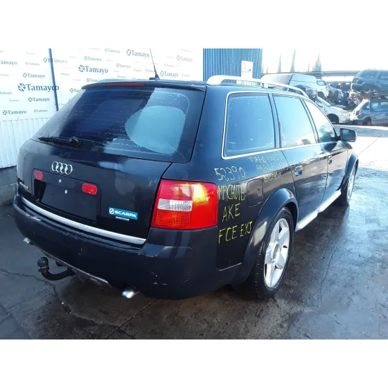 AUDI A6 ALLROAD QUATTRO '2002 2.5TD NEGRO