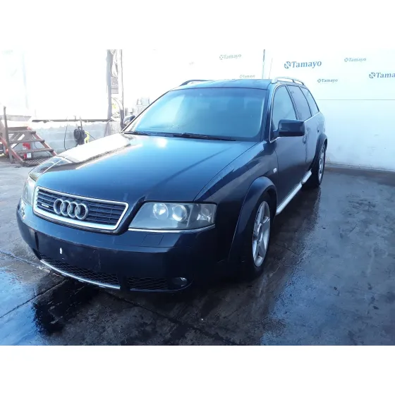 AUDI A6 ALLROAD QUATTRO '2002 2.5TD NEGRO