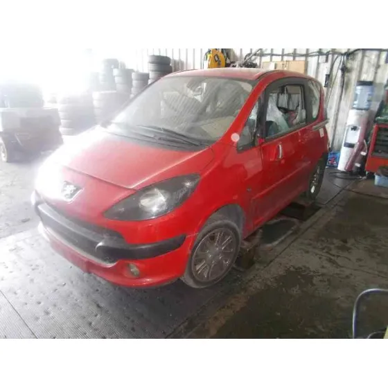 PEUGEOT 1007 '2005 1.6 16V CAT ROJO