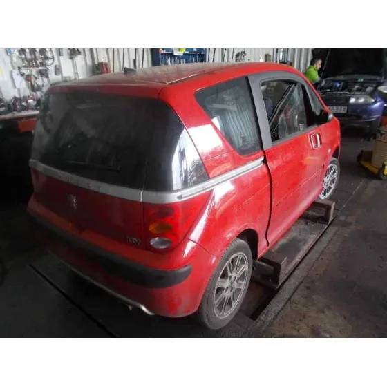 PEUGEOT 1007 '2005 1.6 16V CAT ROJO