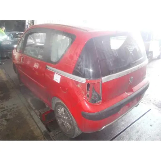 PEUGEOT 1007 '2005 1.6 16V CAT ROJO