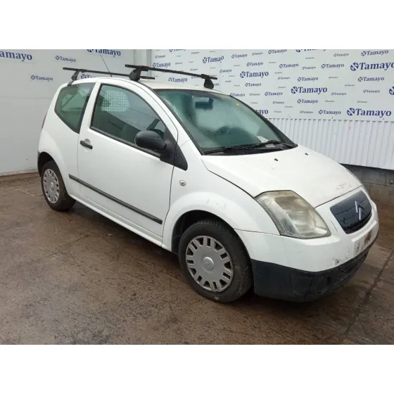 CITROEN C2 '2007 1.4 HDI BLANCO