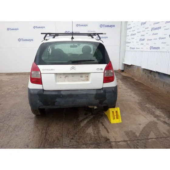 CITROEN C2 '2007 1.4 HDI BLANCO