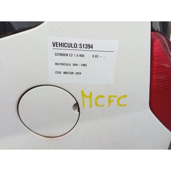 CITROEN C2 '2007 1.4 HDI BLANCO