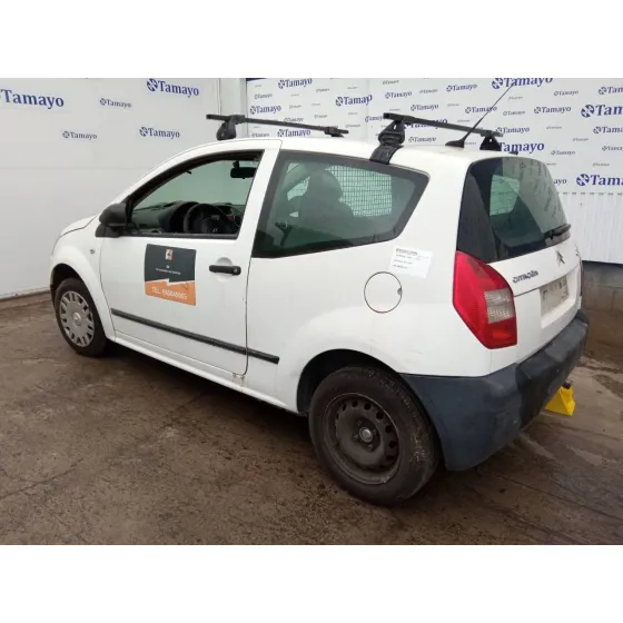 CITROEN C2 '2007 1.4 HDI BLANCO