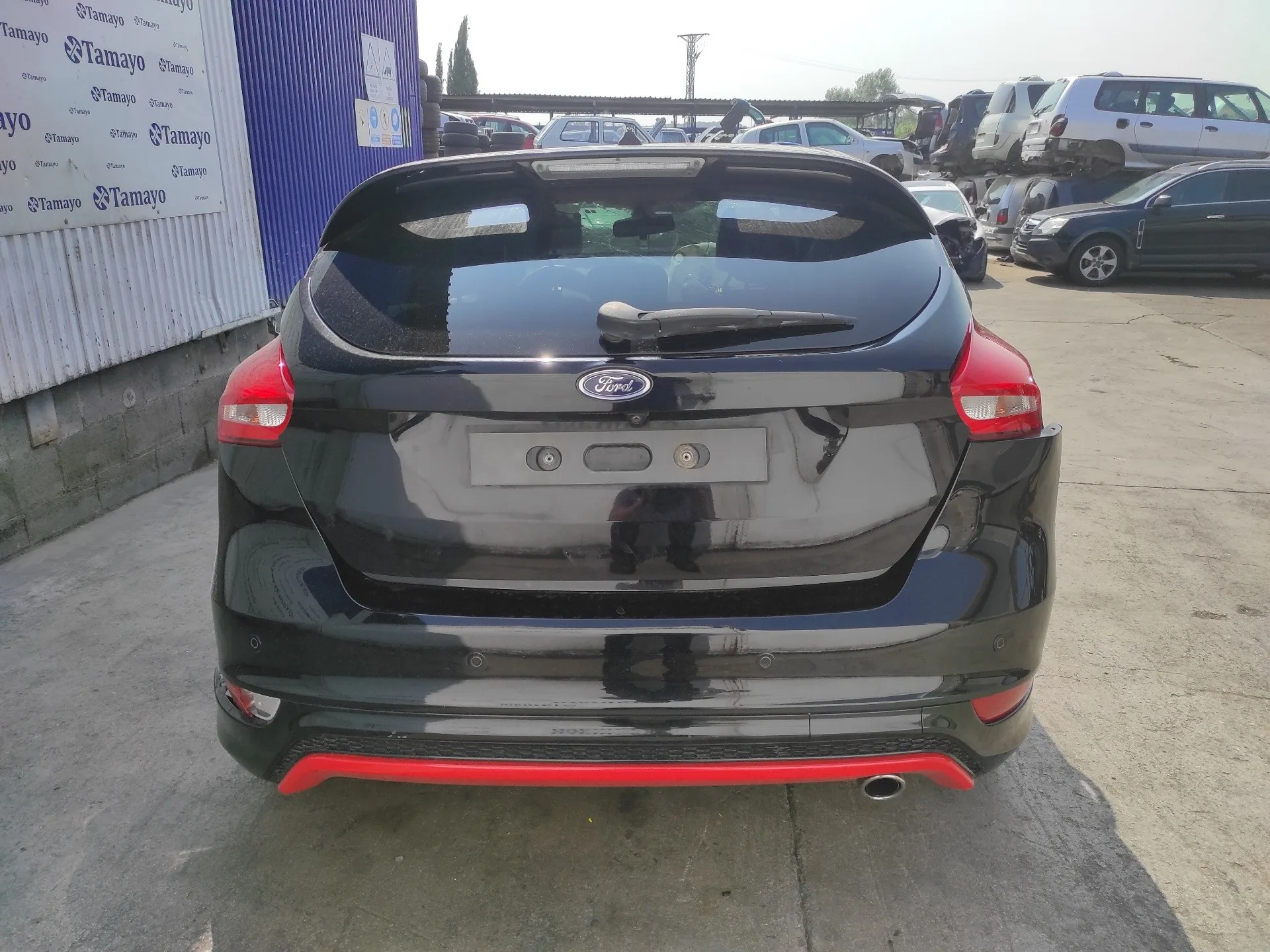 FORD FOCUS LIM. FORD FOCUS LIM. '2017 BLACK&RED NEGRO 2016