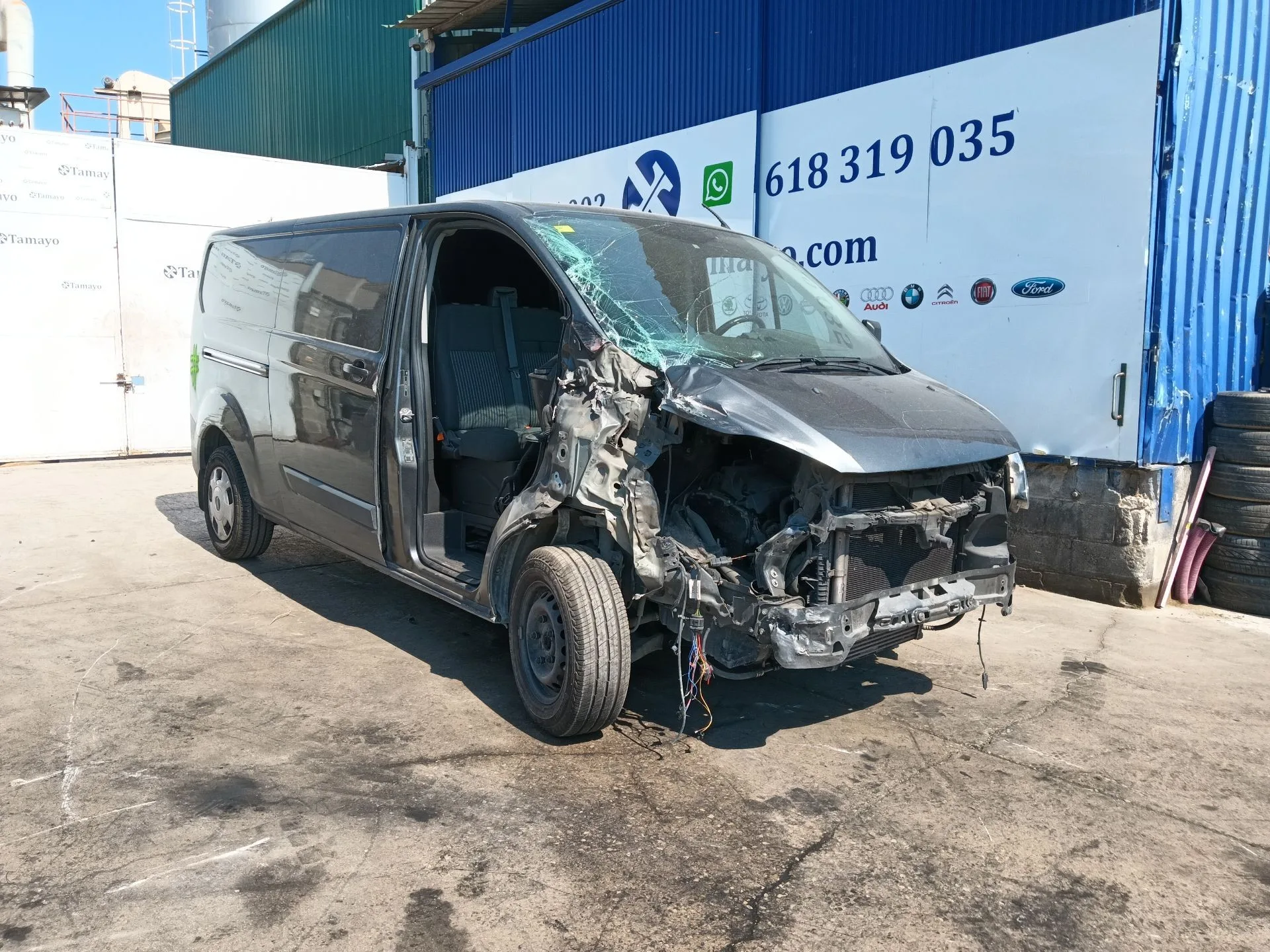 Ford TRANSIT CUSTOM V362 FURGONETA (FY, FZ) 2012