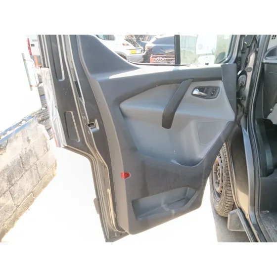 Ford TRANSIT CUSTOM V362 FURGONETA (FY, FZ) 2012