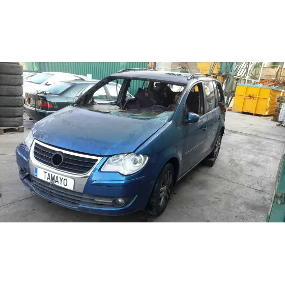 VOLKSWAGEN TOURAN (1T2) '2007 1.9 TDI AZUL