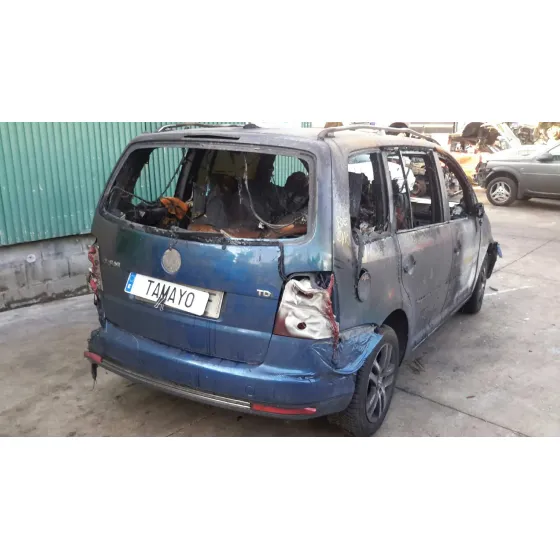 VOLKSWAGEN TOURAN (1T2) '2007 1.9 TDI AZUL