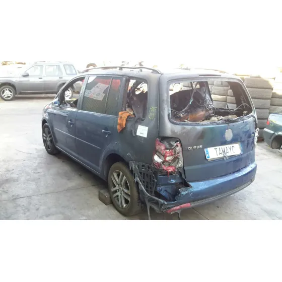 VOLKSWAGEN TOURAN (1T2) '2007 1.9 TDI AZUL