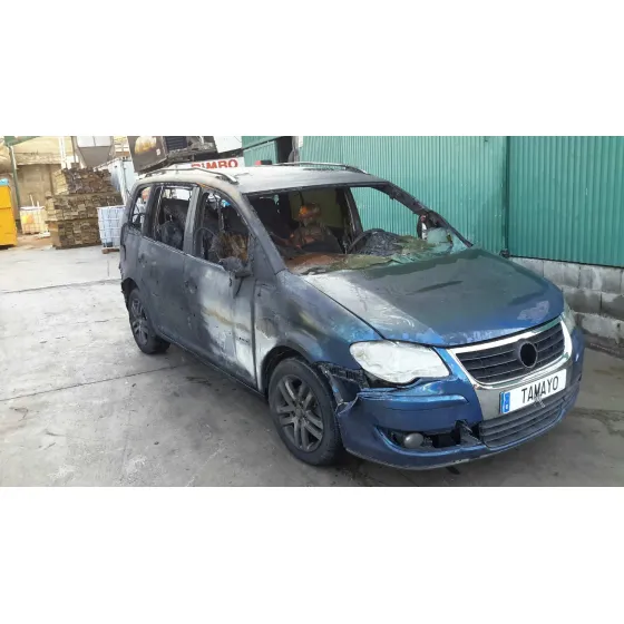 VOLKSWAGEN TOURAN (1T2) '2007 1.9 TDI AZUL