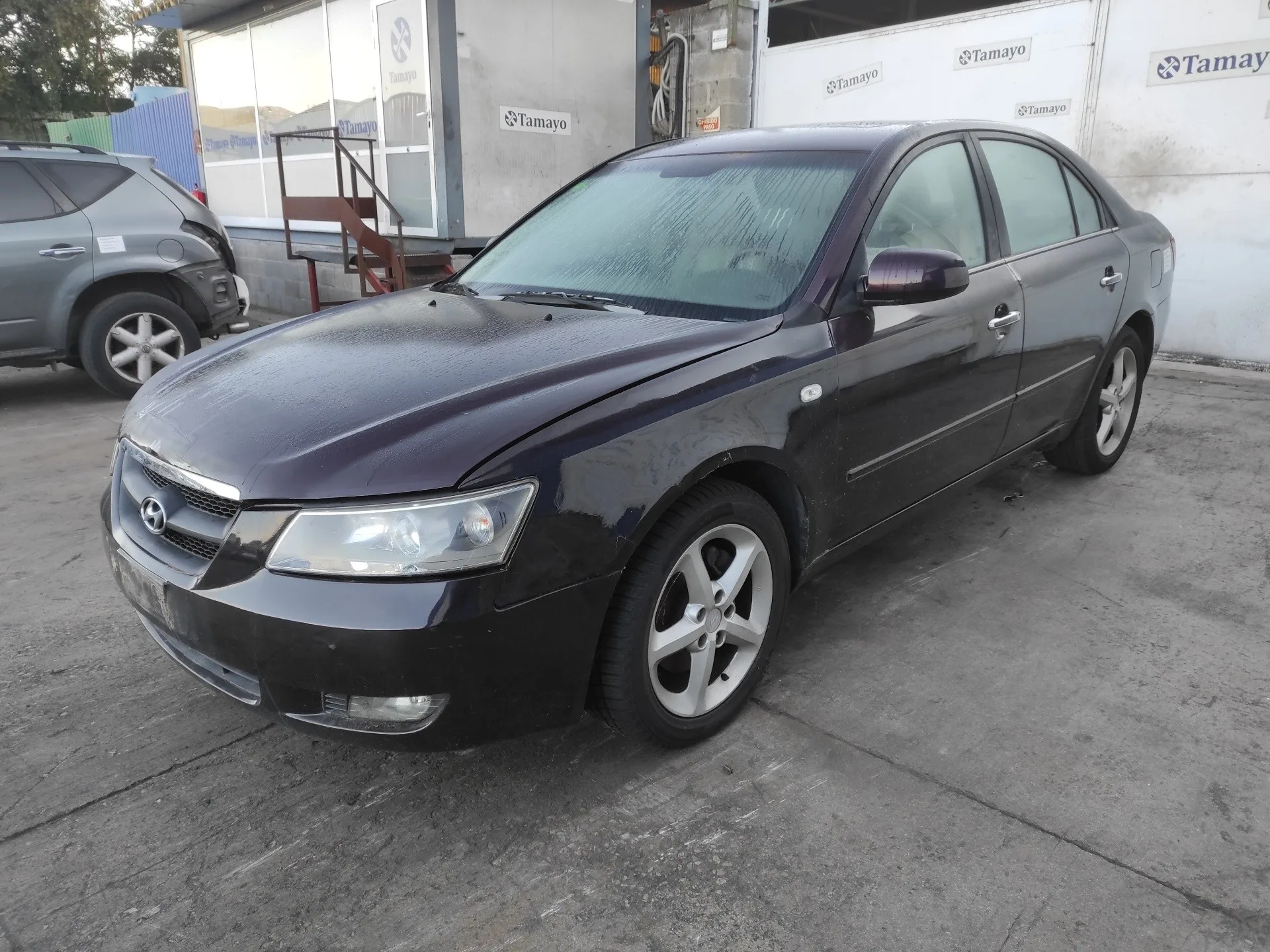 HYUNDAI SONATA (NF) HYUNDAI SONATA (NF) '2008 2.0 CRDI CAT BERENGENA 2005