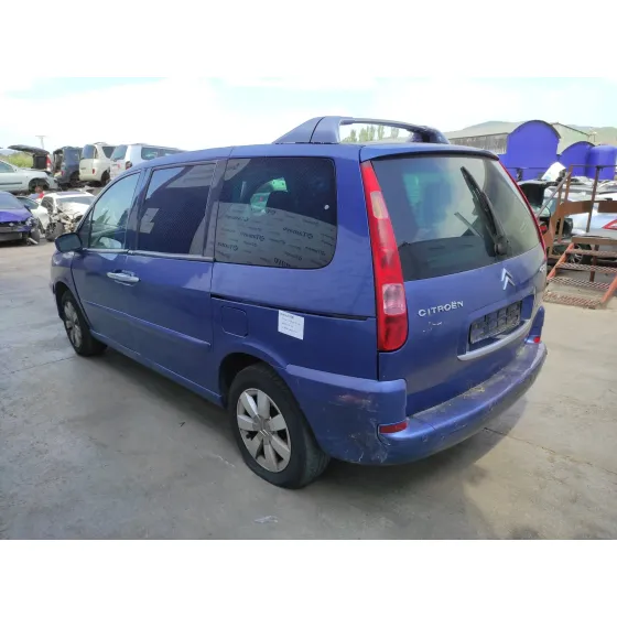 CITROEN C8 '2006 2.2 HDI FAP CAT (4HW) AZUL