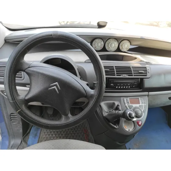 CITROEN C8 '2006 2.2 HDI FAP CAT (4HW) AZUL