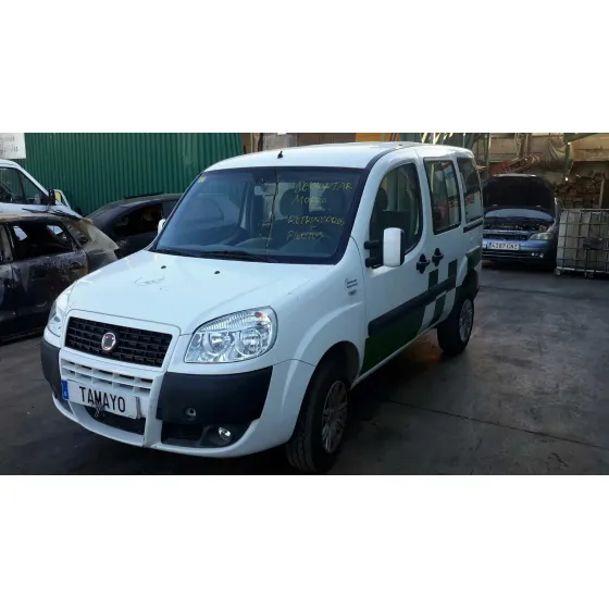 FIAT DOBLO '2009 * BLANCO