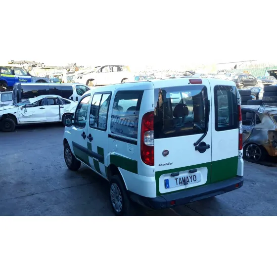 FIAT DOBLO '2009 * BLANCO