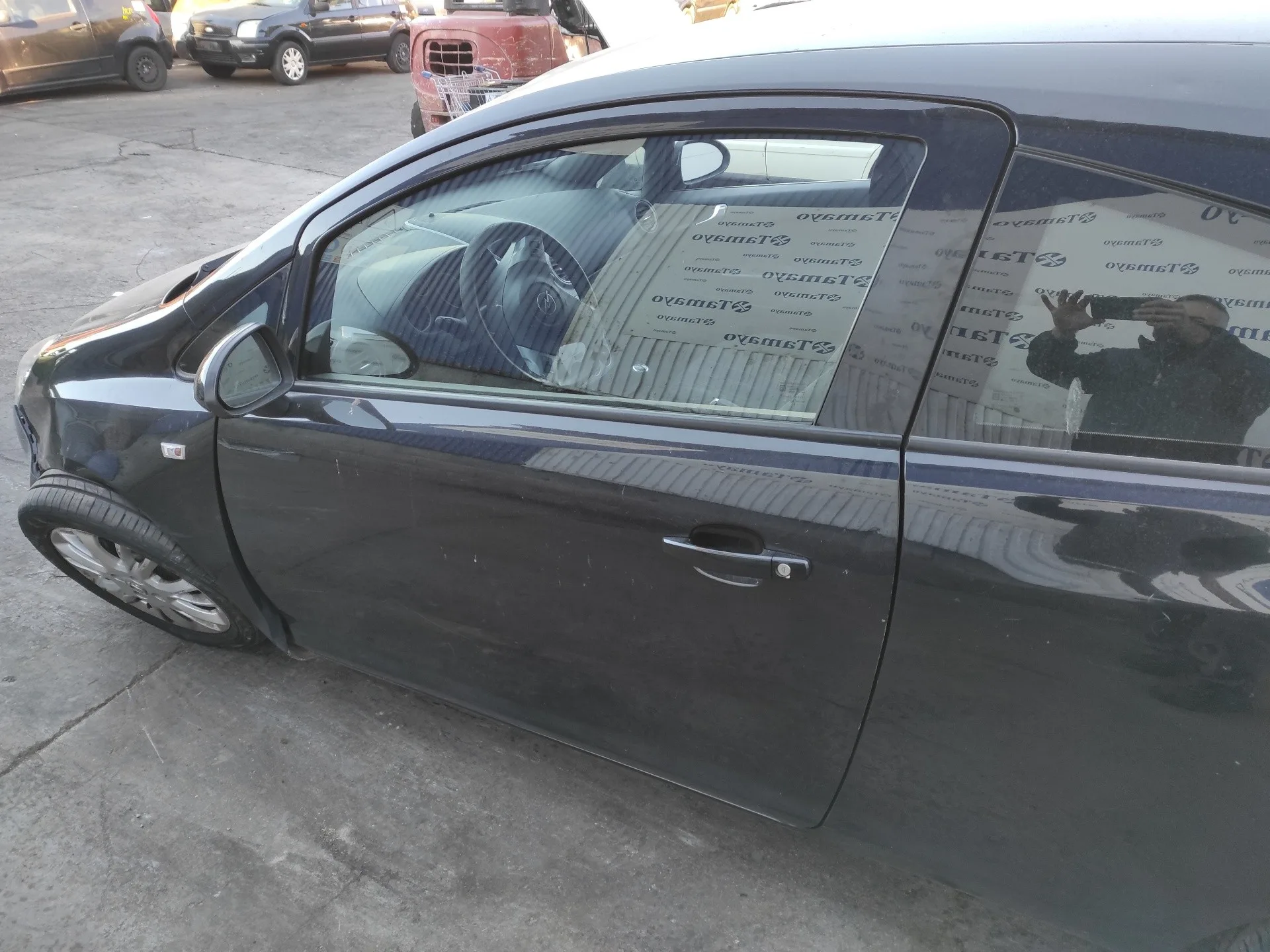 OPEL CORSA D OPEL CORSA D '2009 1.4 16V NEGRO 2006