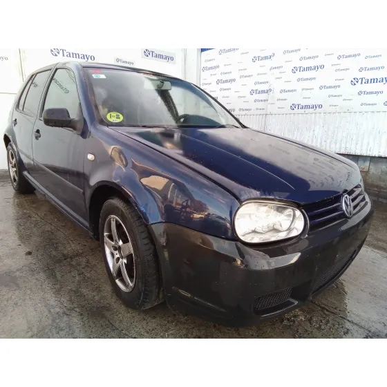 VOLKSWAGEN GOLF IV BERLINA (1J1) '2002 1.9 TDI AZUL MARINO