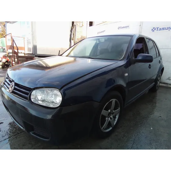 VOLKSWAGEN GOLF IV BERLINA (1J1) '2002 1.9 TDI AZUL MARINO