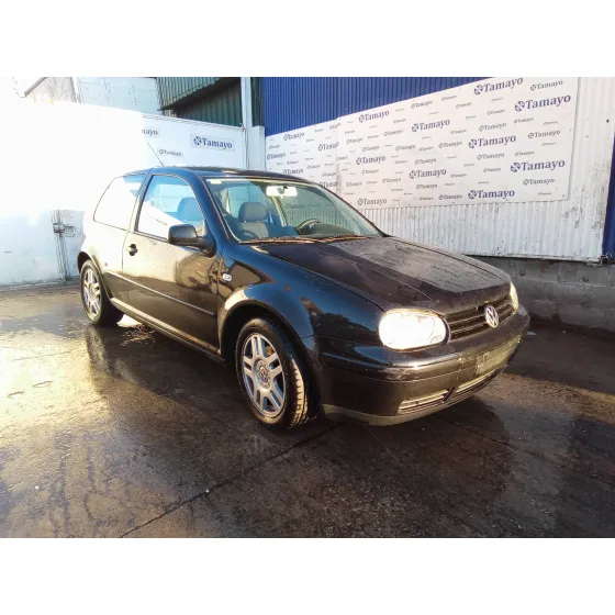 VOLKSWAGEN GOLF IV BERLINA (1J1) '2001 1.9 TDI NEGRO
