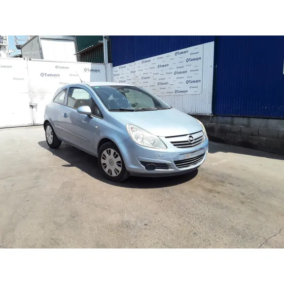 OPEL CORSA D '2007 * AZUL CIELO