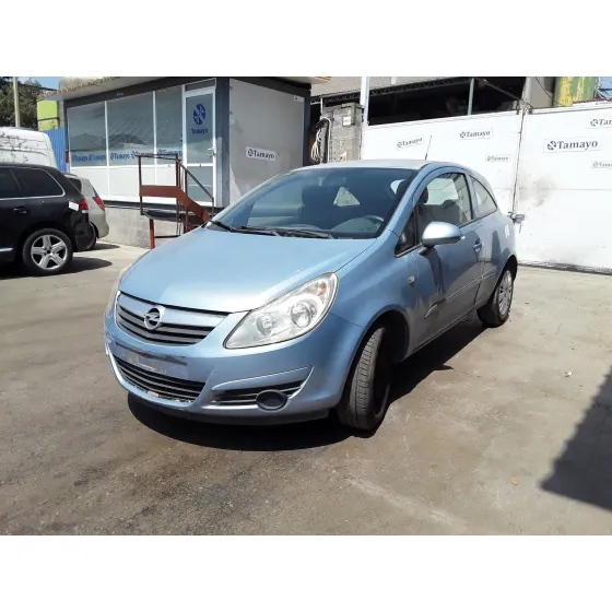 OPEL CORSA D '2007 * AZUL CIELO