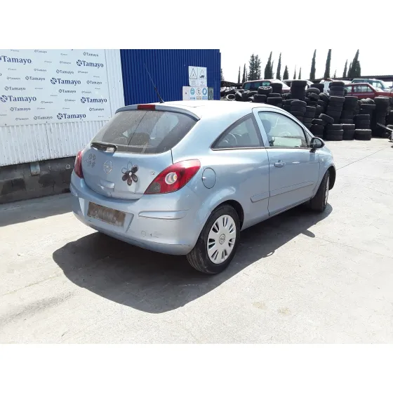 OPEL CORSA D '2007 * AZUL CIELO