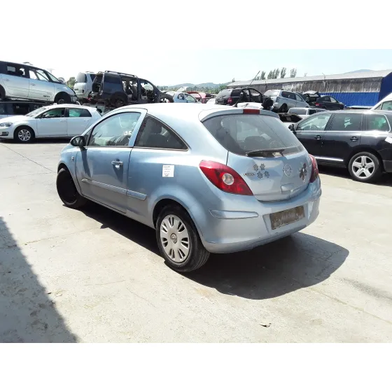 OPEL CORSA D '2007 * AZUL CIELO