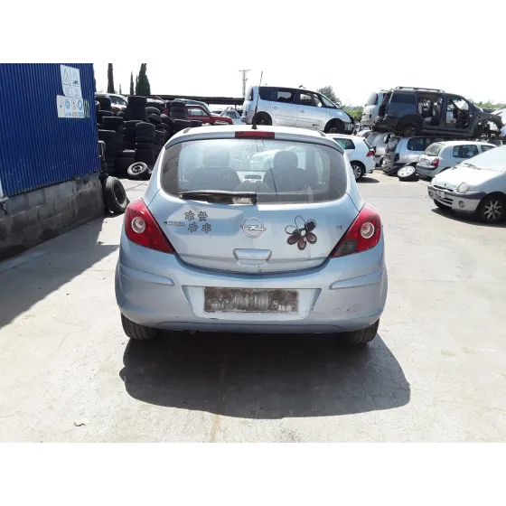OPEL CORSA D '2007 * AZUL CIELO
