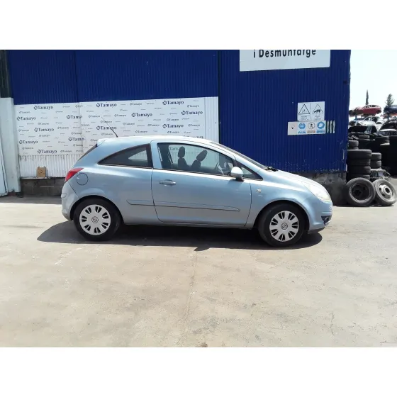 OPEL CORSA D '2007 * AZUL CIELO
