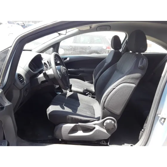 OPEL CORSA D '2007 * AZUL CIELO