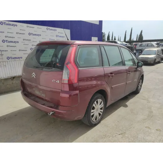 CITROEN C4 GRAND PICASSO '2007 1.6 16V HDI FAP GRANATE