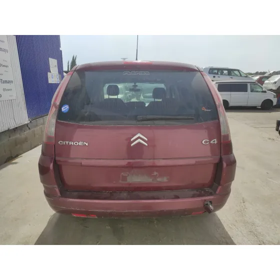 CITROEN C4 GRAND PICASSO '2007 1.6 16V HDI FAP GRANATE