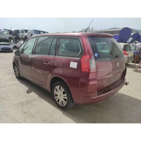 CITROEN C4 GRAND PICASSO '2007 1.6 16V HDI FAP GRANATE
