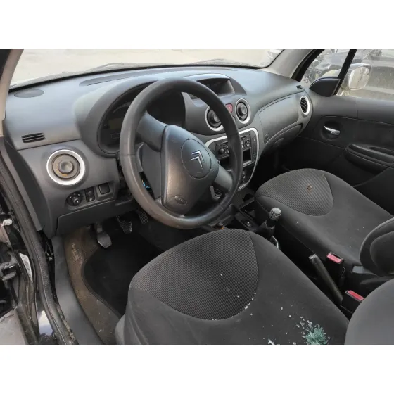 CITROEN C3 '2005 1.4 HDI NEGRO