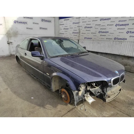 BMW SERIE 3 COUPE (E46) '2001 2.5 24V NEGRO