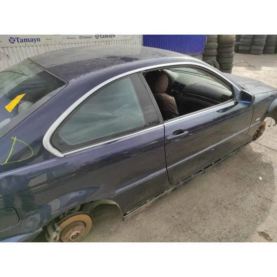 BMW SERIE 3 COUPE (E46) '2001 2.5 24V NEGRO