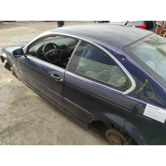 BMW SERIE 3 COUPE (E46) '2001 2.5 24V NEGRO