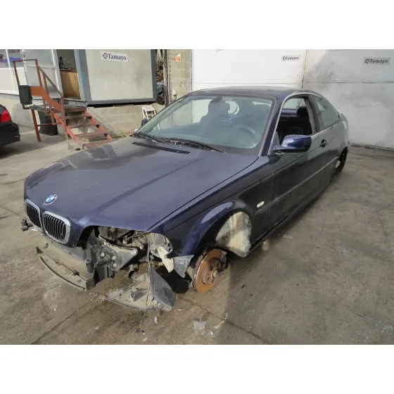 BMW SERIE 3 COUPE (E46) '2001 2.5 24V NEGRO