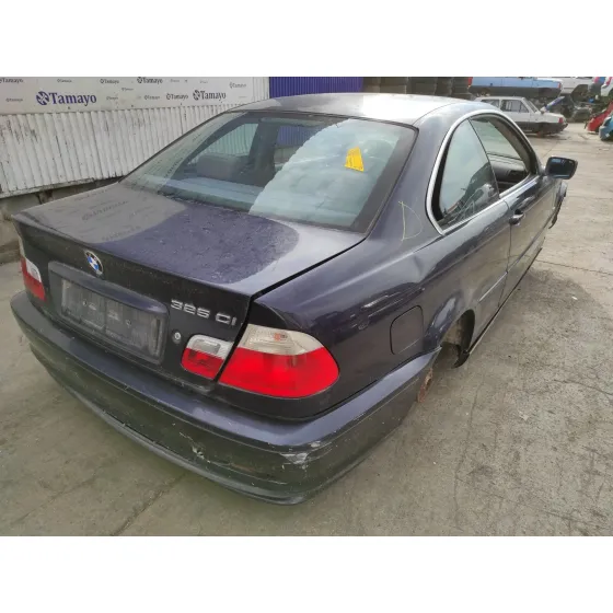 BMW SERIE 3 COUPE (E46) '2001 2.5 24V NEGRO