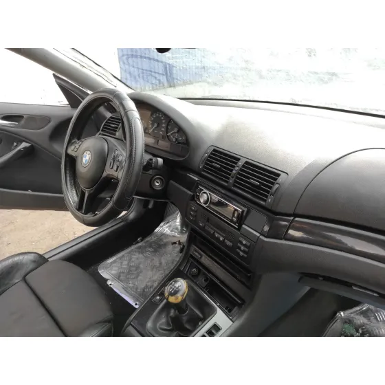 BMW SERIE 3 COUPE (E46) '2001 2.5 24V NEGRO