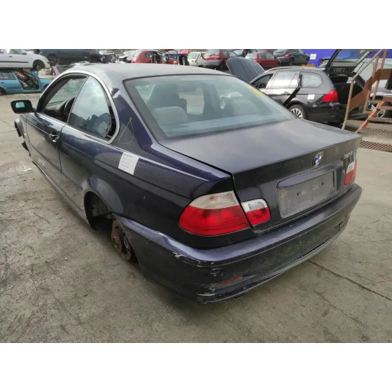 BMW SERIE 3 COUPE (E46) '2001 2.5 24V NEGRO